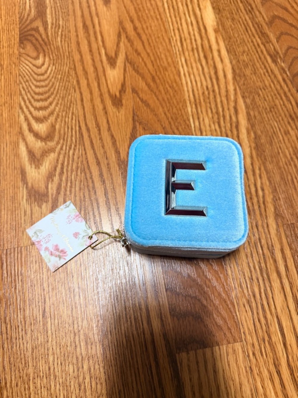 NWT initial jewerly box